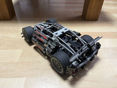 Lego Racers 8366 Super Sonic - Foto 4 di 4