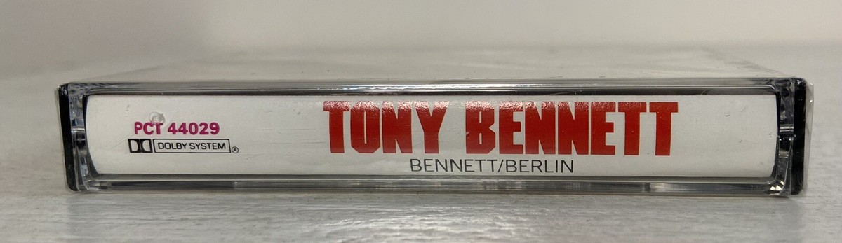 Bennett/Berlin［カセット］ NEW/SEALED - Bennett/Berlin by Tony Bennett (Cassette, Oct-1990