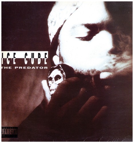 Ice Cube - The Predator (Different back sleeve) '92 LP UK Release!VG+/VG