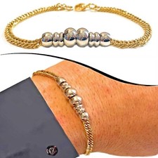 Bracciale UnoAerre a catena in bronzo rodiato - Gioielleria Rizzo