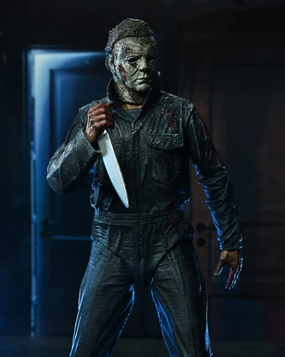 NECA Halloween Ends Ultimate Michael Myers 18cm Action Figure Model Toys Gift - Picture 2 of 16