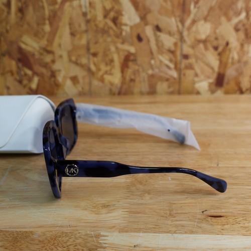 MICHAEL KORS Mallorca MK2183U 31118F Blue Tortoise Womens Sunglasses 55-18-140 - Picture 5 of 11