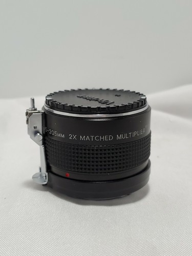 VIVITAR 75-205mm MC 2X Matched Multiplier For N/AI Made in Japan