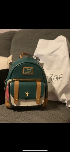 Eight3Five Loungefly Tinkerbell Exclusive Limited Edition Mini Backpack