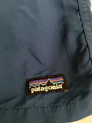 Patagonia Boy’s Blue Lined Sz XL Swim Trunks lined with Pockets - Picture 2 of 5