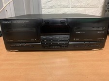 Kenwood *X-45 Deck cassetta Perla nera, non si accende