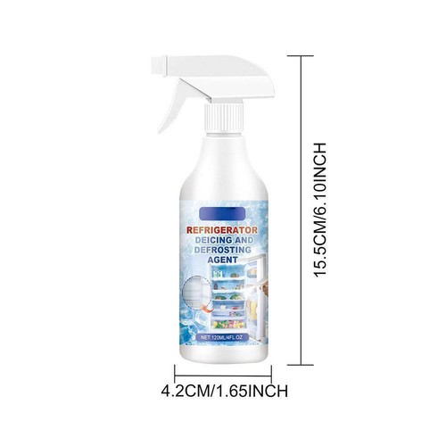 US-1/2X Freezer Defrosting Deicing Spray,De-Icer For Refrigerator Buildup best - Picture 14 of 16