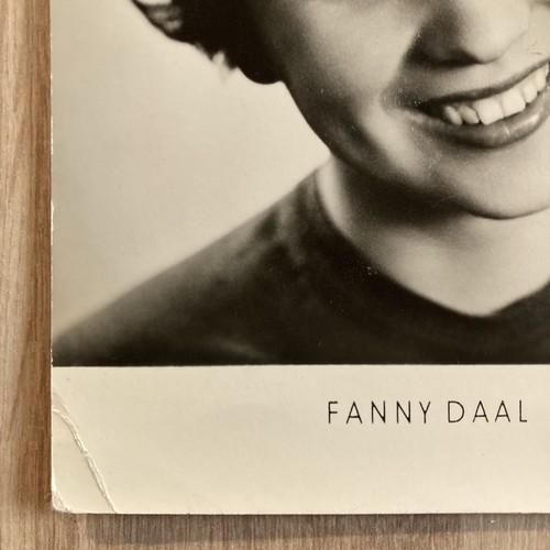 Fanny Daal • Starfoto • Foto: HO-Foto-Atelier • VEB Bild und Heimat - Bild 6 von 6