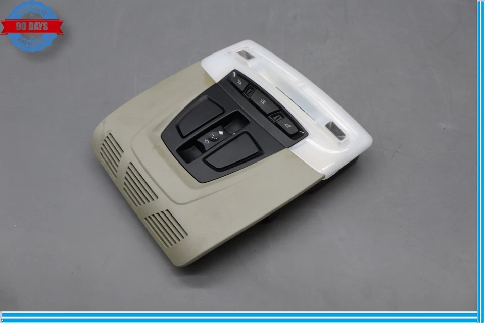 Interruptor de techo corredizo luz domo superior BMW ActiveHybrid 3 1249402 fabricante original 12-18 Foto 2 de 4