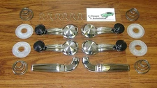 SALE Window Crank+Door Handle 20pc Kit Chevelle Camaro Nova black Impala Cutlass