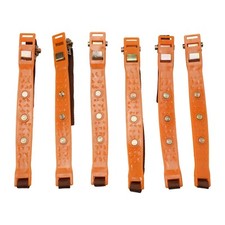 1/6Pcs Cha?nes Antid??rapantes Hiver 30 X 4cm pour Voiture Camion Neige Boue Ro