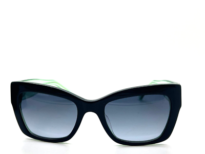 KATE SPADE VALERIA/S 807 BLACK GREEN Sunglasses 53-20-140M  display picture 1