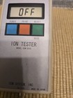 Model COM-3010 Portable ion tester, Detector Solid Ion Meter with leather case. — photo 2