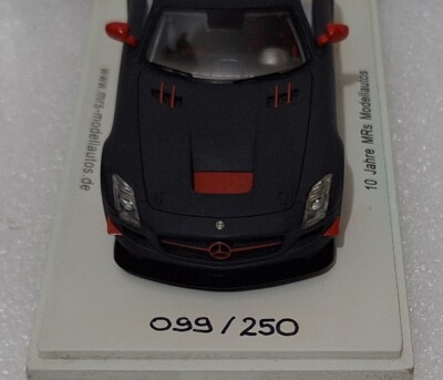 Mercedes-Benz SLS AMG GT3 10 Jahre MRs Modellauto 1:43 Spark Mercedes-Benz SLS AMG GT3 10 Jahre MRs Modellauto 1:43 Spark