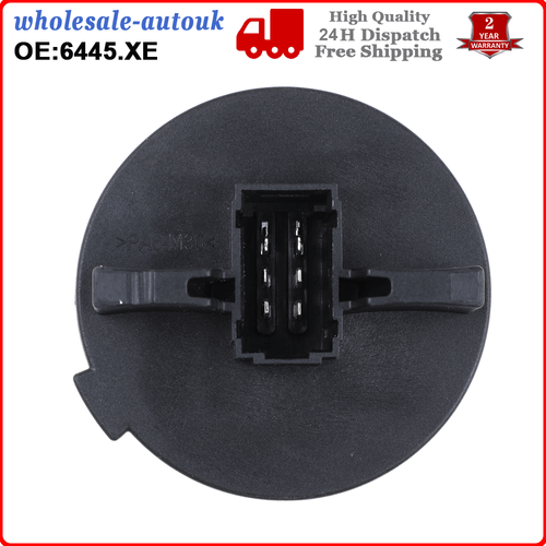 Heater Blower Motor Fan Resistor FOR Citroen C4 Peugeot 307 6445XE 6445.XE - Picture 2 of 10