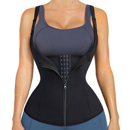Fajas Reductoras Colombianas Body Shaper Waist Trainer Corset Vest Tummy Control