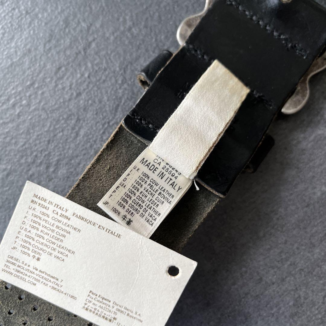 DIESELヴィンテージベルト　made in Italia imgrc0069011569.jpg