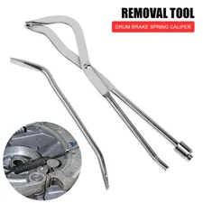 Car Vehicle Drum Brake Line Return Spring Repair Remover Installer Plier Tool