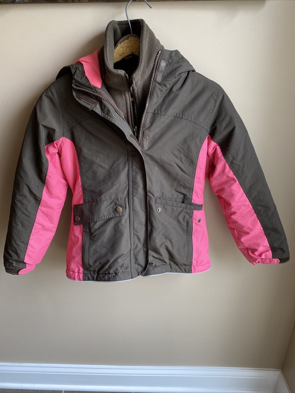 Lands End Girls Winter Jacket Size 10/12