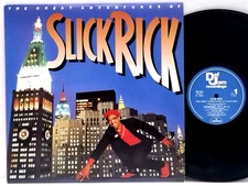 Slick Rick - The Great Adventures Of Slick Rick LP Japan Def Jam LL Cool J Rap