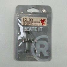 RadioShack 2701015 10A 250V Fast Acting 1 1/4 x 1/4" Glass Fuse Pack of 4 NEW