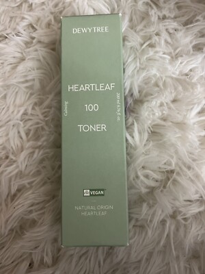 DEWYTREE Heartleaf 100 Toner. All Skin Types, 6.76 fl.oz.