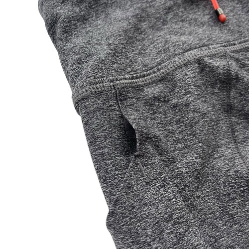 Lululemon Womens Sz 6 Black Heather Deep Coal Boom Juice Pace Rival Crop Legging - Picture 14 of 18