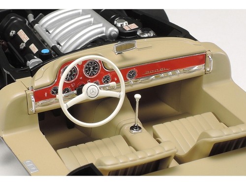 TAMIYA 1/24 No.338 Sports Car Series Mercedes-Benz 300 SL Model Kit 24338 - Picture 7 of 17