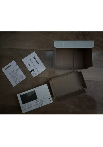 Siemens RWB2007 Twin Channel Digital 7 Day Programmer Timeswitch Genuine - 第 2/7 張圖片