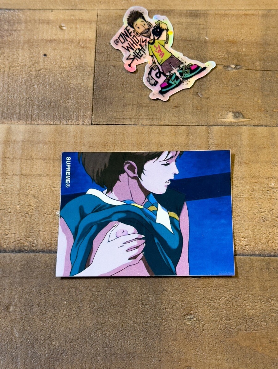 Supreme Toshio Maeda Overfiend Touch Sticker (FW15) | eBay Supreme Toshio Maeda Overfiend Touch Sticker (FW15) | eBay