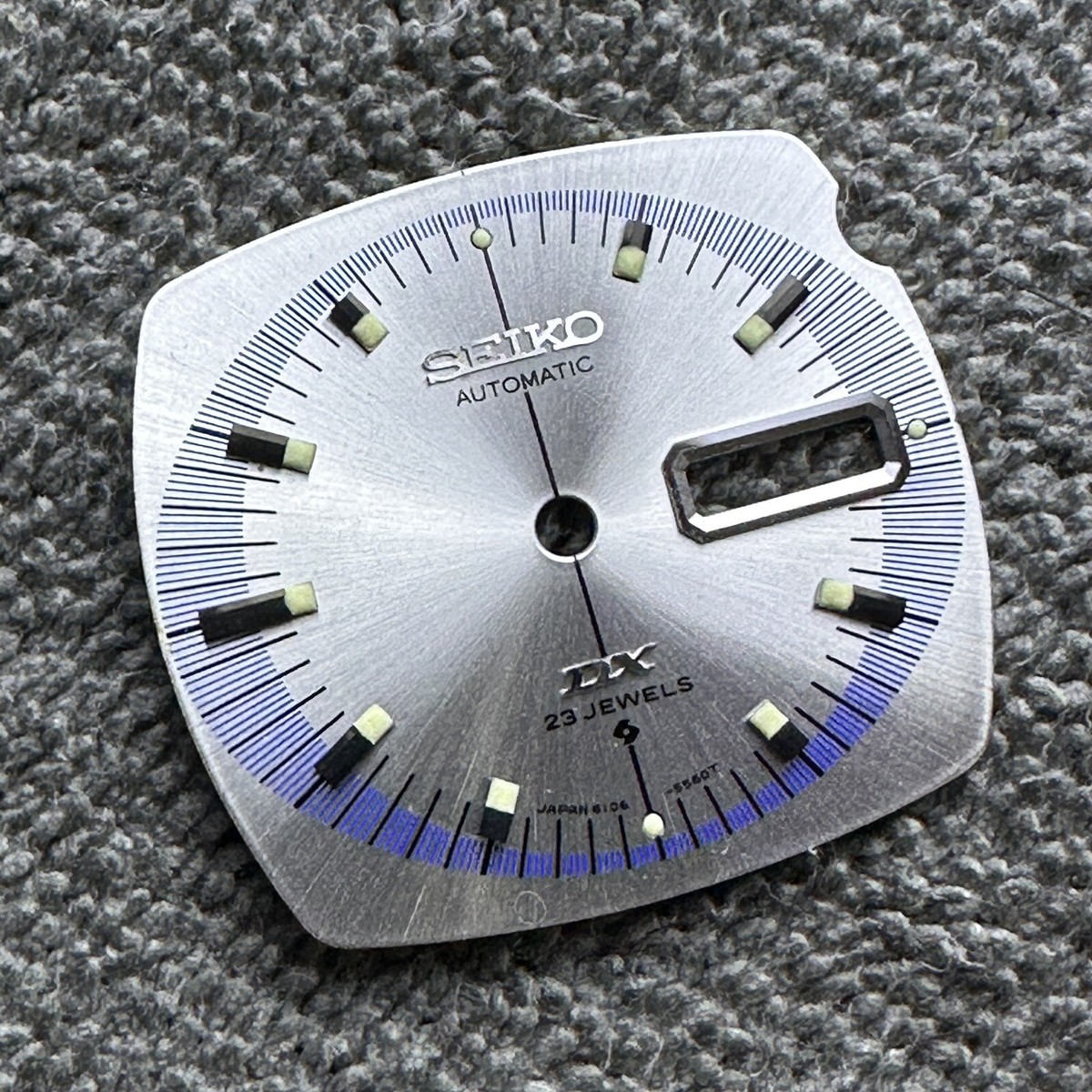 GENUINE NEW OLD STOCK DIAL FOR SEIKO5 DX 6106-5430 6106-5439