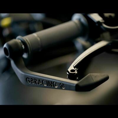 GBRacing Race Track Day Motorrad Bremshebelschutz vorne Schutz (14mm ID)