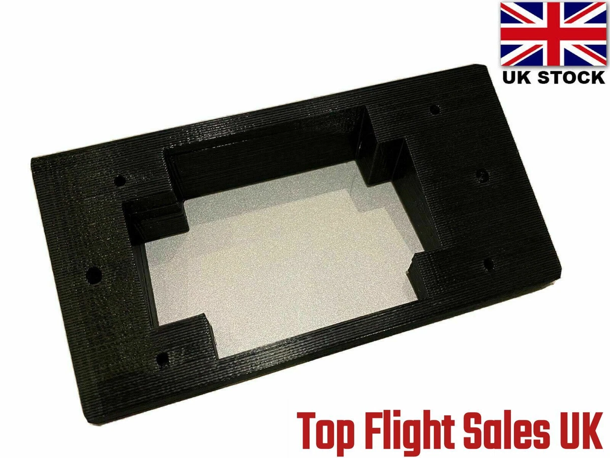 Wedge Mount for Ring Doorbell 20° 40° 60° Angle BLACK Ring 1/2/3/3