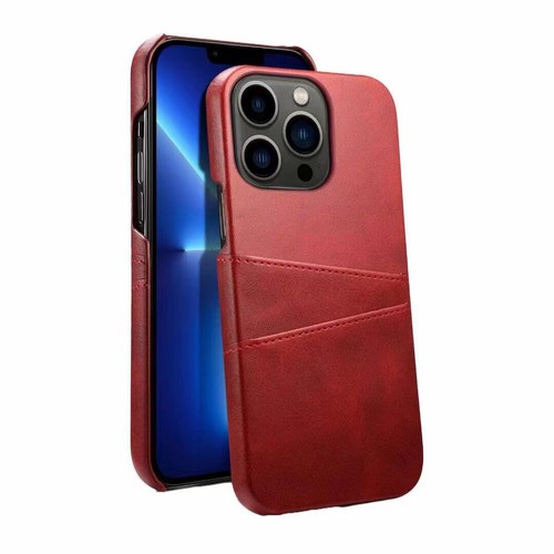 For iPhone 16+ 16 Pro Max 15 14 13 Leather Card Holder Wallet Phone Case Cover - Picture 37 of 40