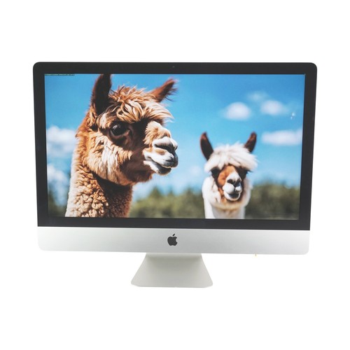 Apple iMac 14,2 All-in-One 27 Zoll Display i5-4570 3.2GHz 8GB 1TB SSD A1419 - Bild 2 von 4