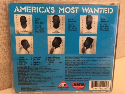 洋楽 AMERICA'S MOST WANTED/CRIMINALS LP $_57.JPG?set_id=880000500F