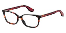 Marc Jacobs Women's 54mm Rectangular Opticals MARC282-0HT8-16