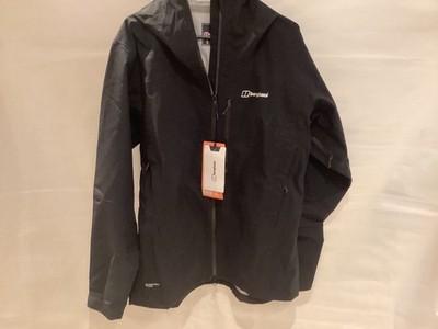 BERGHAUS TRUDA FLEX WP JACKET MENS SIZE LARGE BRAND NEW BLACK TU6