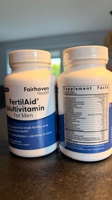 2 Dosen FertilAid Multivitamin For Men