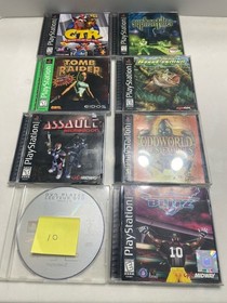 Video Game Lot. PlayStation, Dreamcast. Wii. Xbox. Read Description. Untested