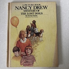A Picture Book, Nancy Drew: A Mystery of the Lost Dogs (Hbk) 1977