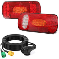 LED AnhäNger RüCkleuchten 12V/24V