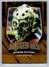 2011-12 ITG Between The Pipes #MM-09 Gary Bromley Masked Men IV Gold Canucks
