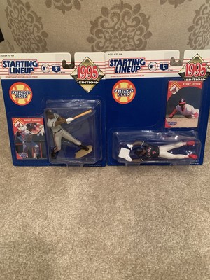 Kenny Lofton & Manny Ramirez Cleveland Indians Starting Lineup 1995 extended 