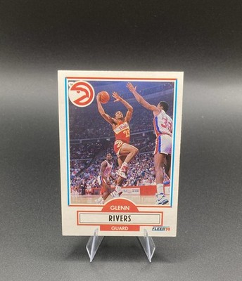 1990-91 Fleer Update - Doc Rivers #U-3