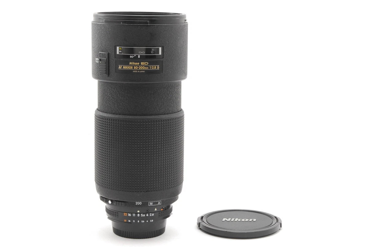 Nikon f/2.8 80-200mm Camera Lenses for sale | eBay