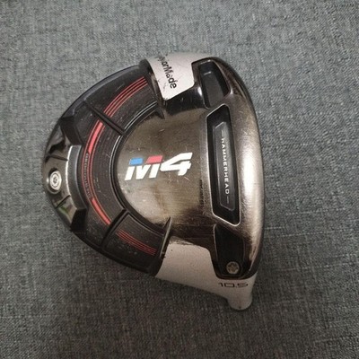 TaylorMade M4 10.5 Driver Head Only RH Right Geocoustic sole Twist Face face