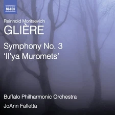 Reinhold Glière, Buffalo Philharmonic Orchestra, JoAnn Falletta - Symphony No. 