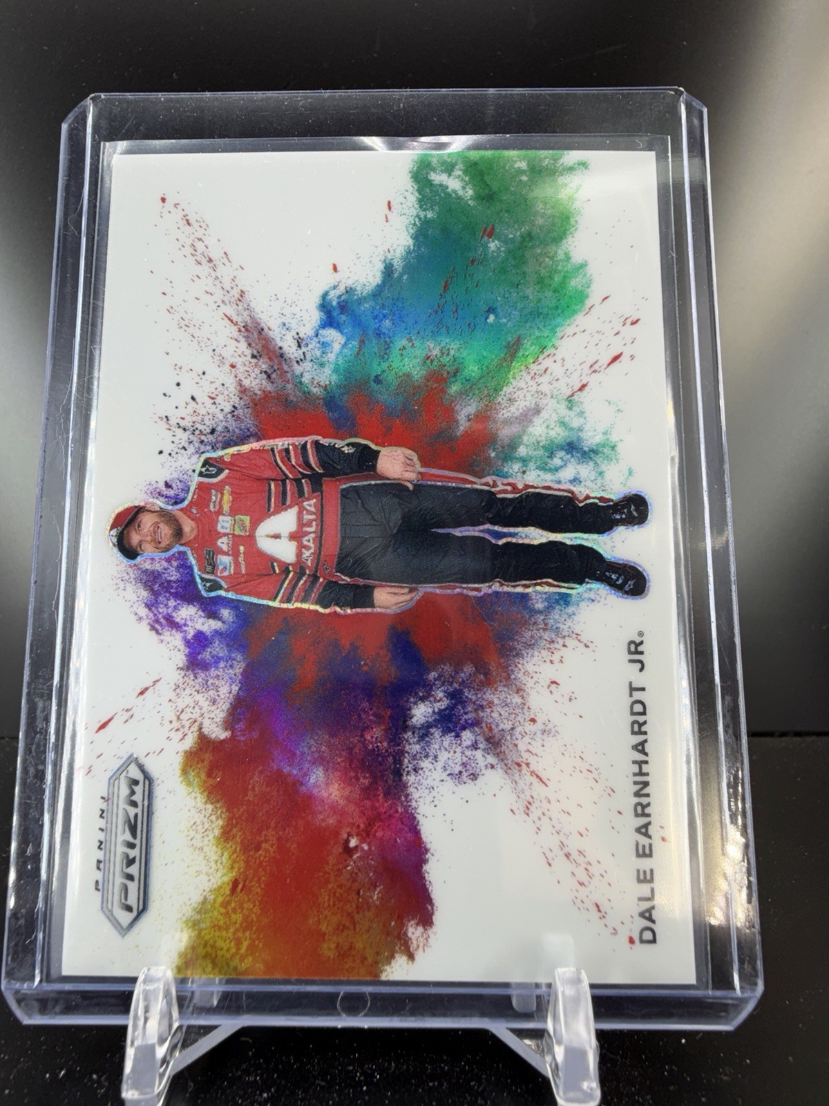 Cz002 - 2024 Panini NASCAR Prizm Racing DALE EARNHARDT JR Colorblast - CASE HIT