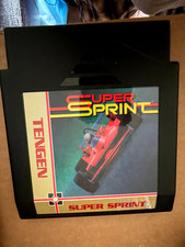 Super Sprint (Tengen) – NES Cartridge – Tested & Working – Retro Racing Classic
